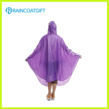 Conception de mode Poncho de pluie de moto (RVC-023)